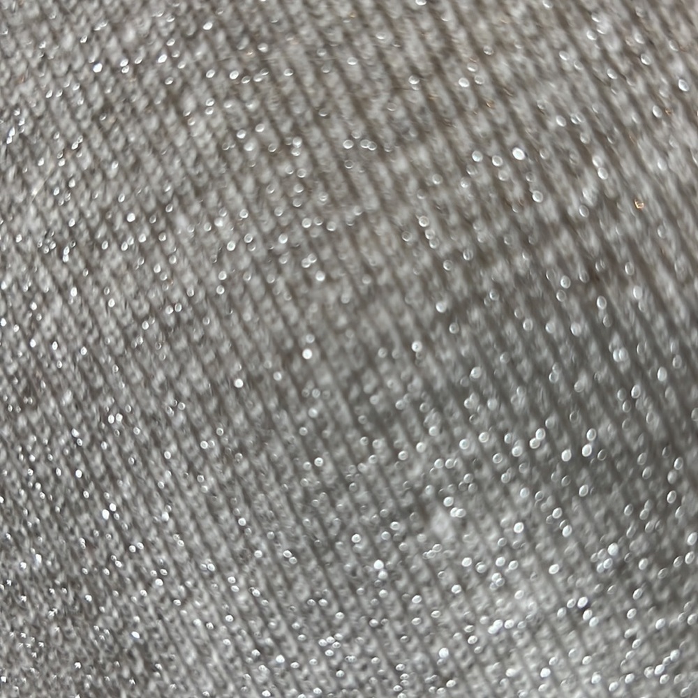 Serac silver metallic ski sweater and silver ski pants - Picture 6 of 11